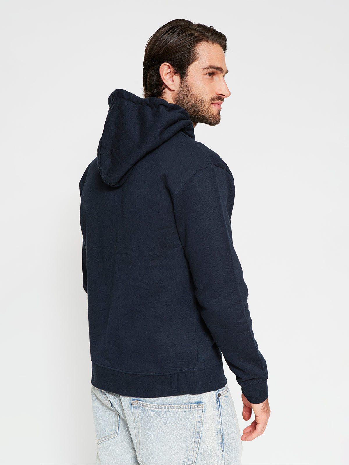 POLERÓN HOMBRE PEPE JEANS ALGODÓN CAPUCHA ESTAMPADO - 2
