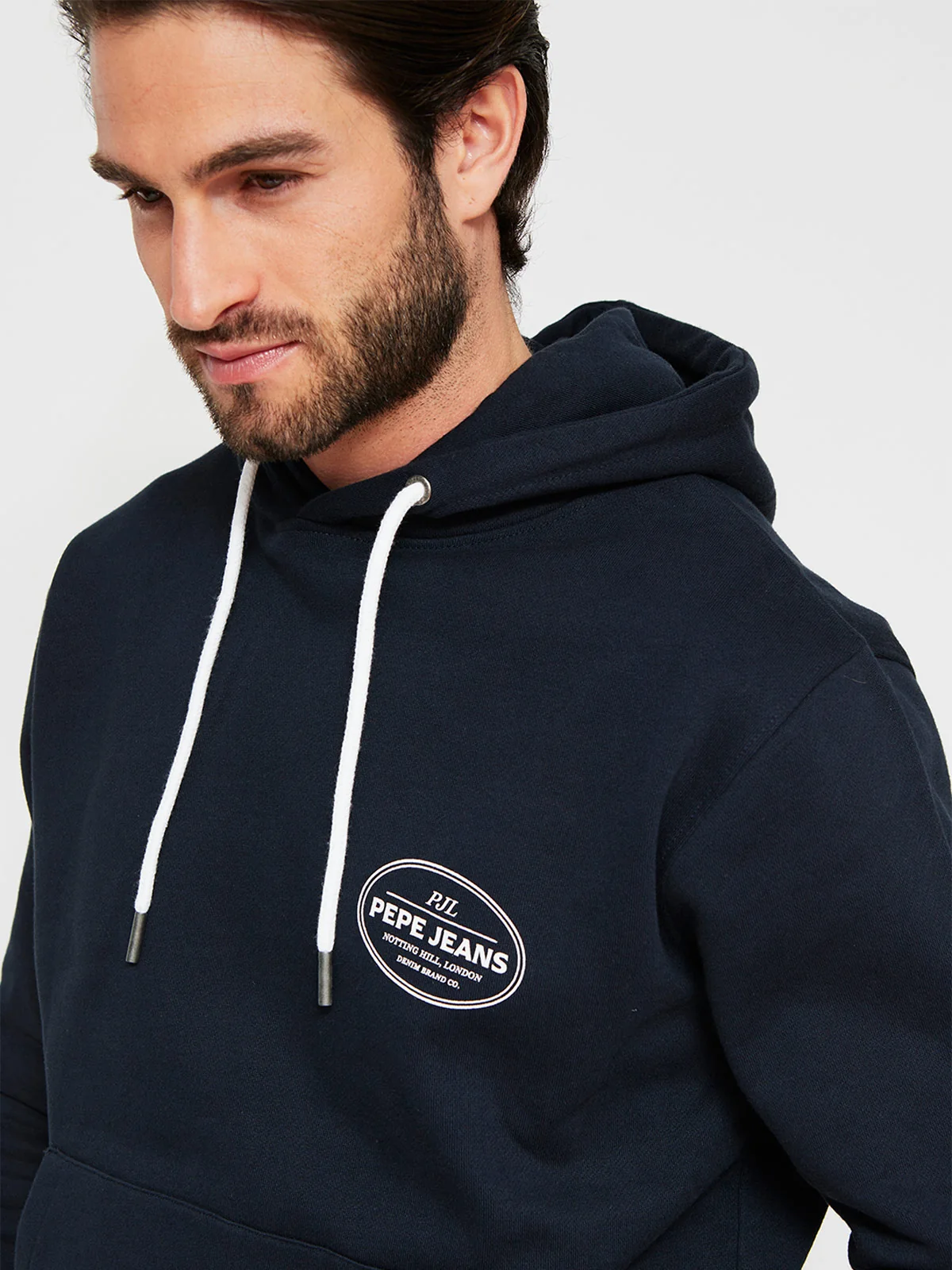POLERÓN HOMBRE PEPE JEANS ALGODÓN CAPUCHA ESTAMPADO - 3