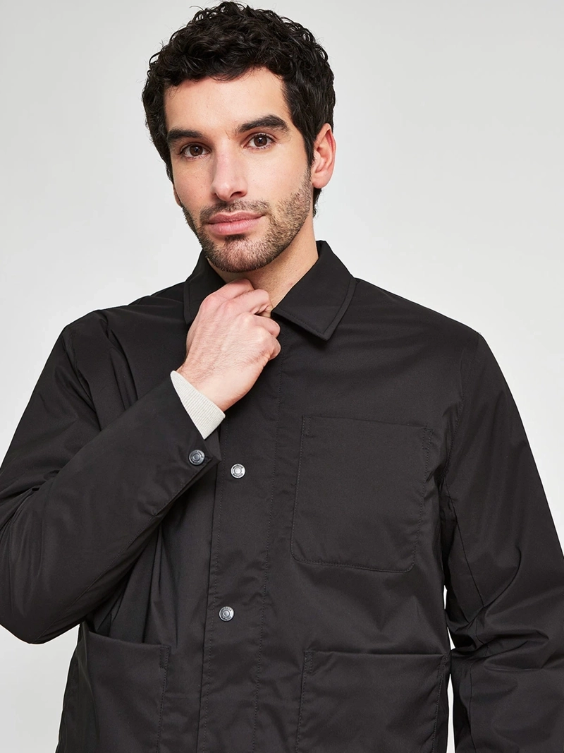 CHAQUETA HOMBRE CACHAREL BOLSILLOS - 3