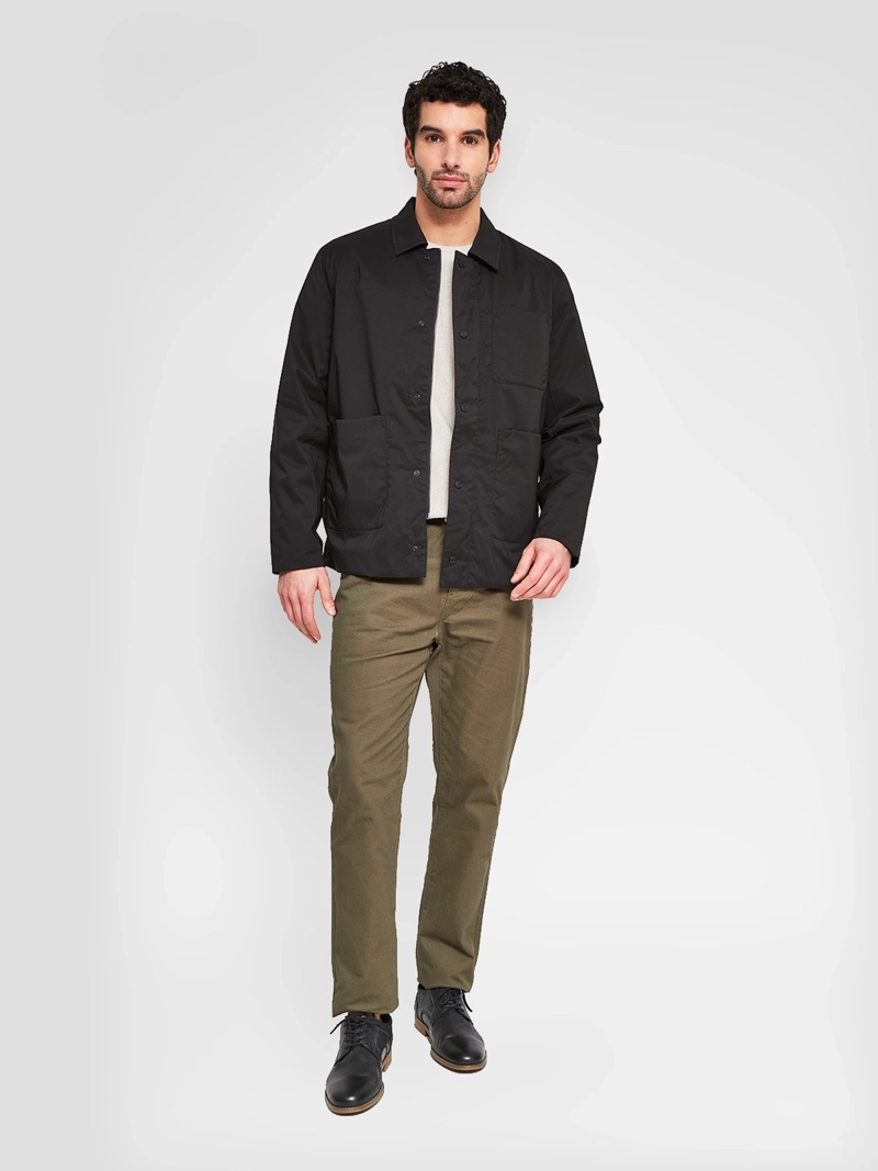 CHAQUETA HOMBRE CACHAREL BOLSILLOS - 4
