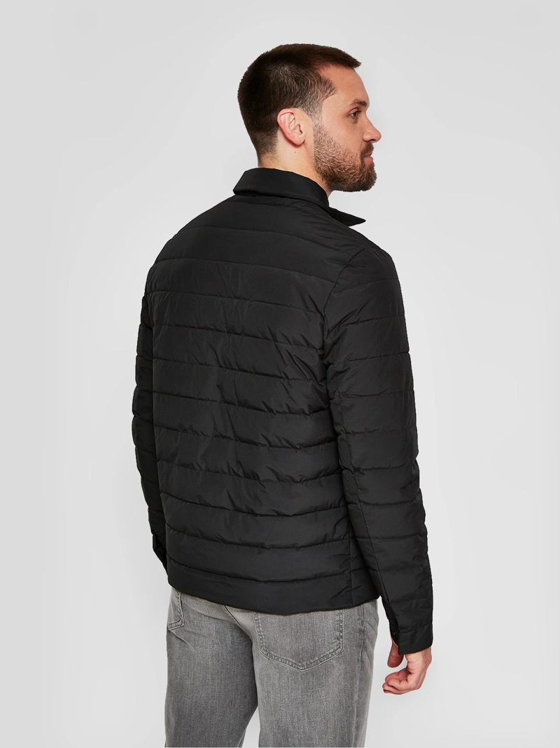 PARKA HOMBRE CACHAREL PLUMA CUELLO CAMISERO - 2