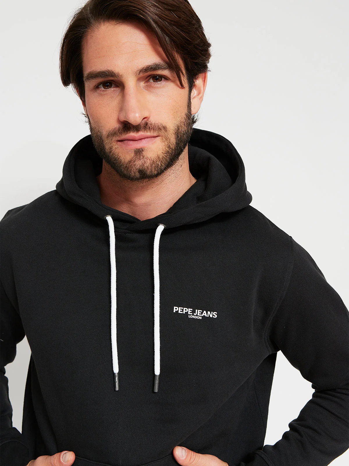 POLERÓN HOMBRE PEPE JEANS ALGODÓN CAPUCHA ESTAMPADO - 3