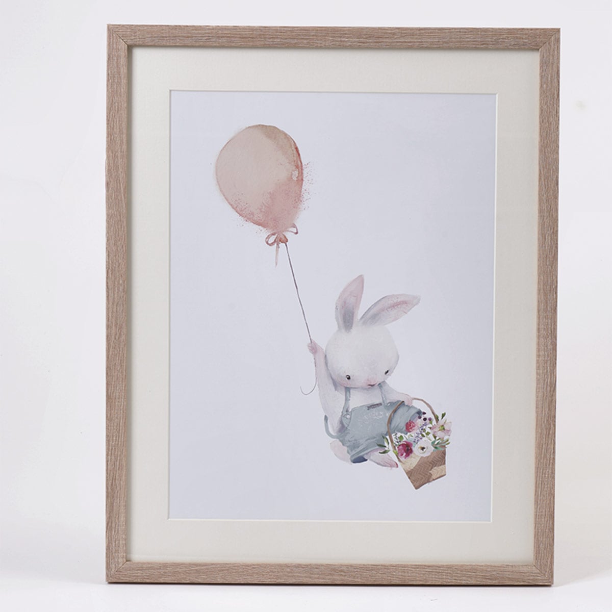 CUADRO INFANTIL RIPLEY HOME CONEJO GLOBO - 1