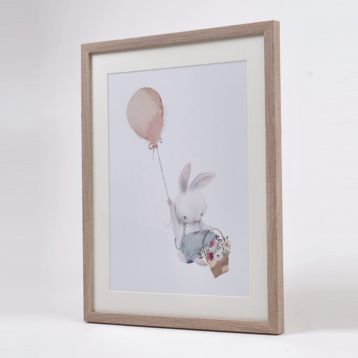 CUADRO INFANTIL RIPLEY HOME CONEJO GLOBO - 2