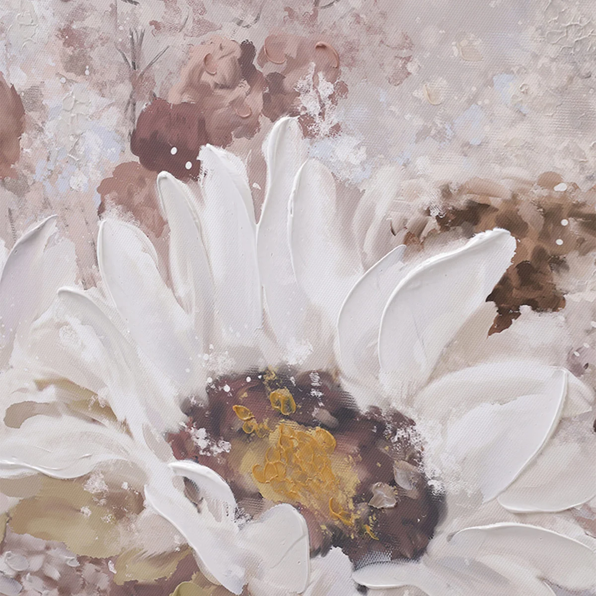 CUADRO RIPLEY HOME MACETERA METAL FLORES 60X60 CM - 3