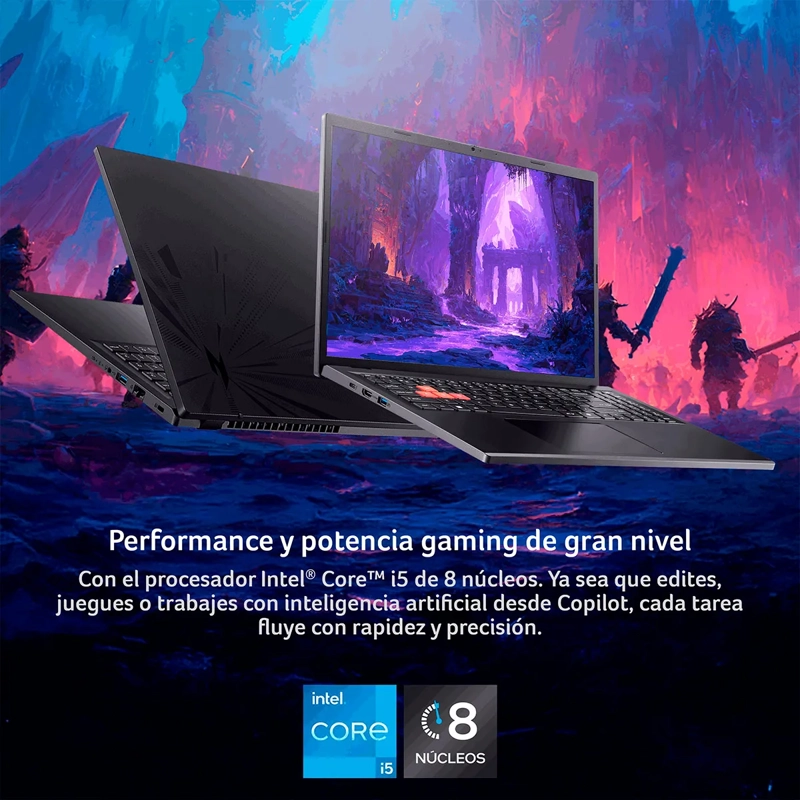 NOTEBOOK ACER NITRO LITE NL16-71G-56Q8-1 INTEL CORE I5 16GB RAM 512GB SSD NVIDIA RTX 3050 16” - 3