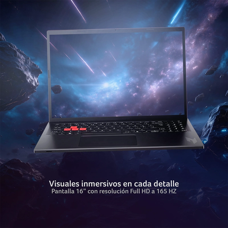 NOTEBOOK ACER NITRO LITE NL16-71G-56Q8-1 INTEL CORE I5 16GB RAM 512GB SSD NVIDIA RTX 3050 16” - 7