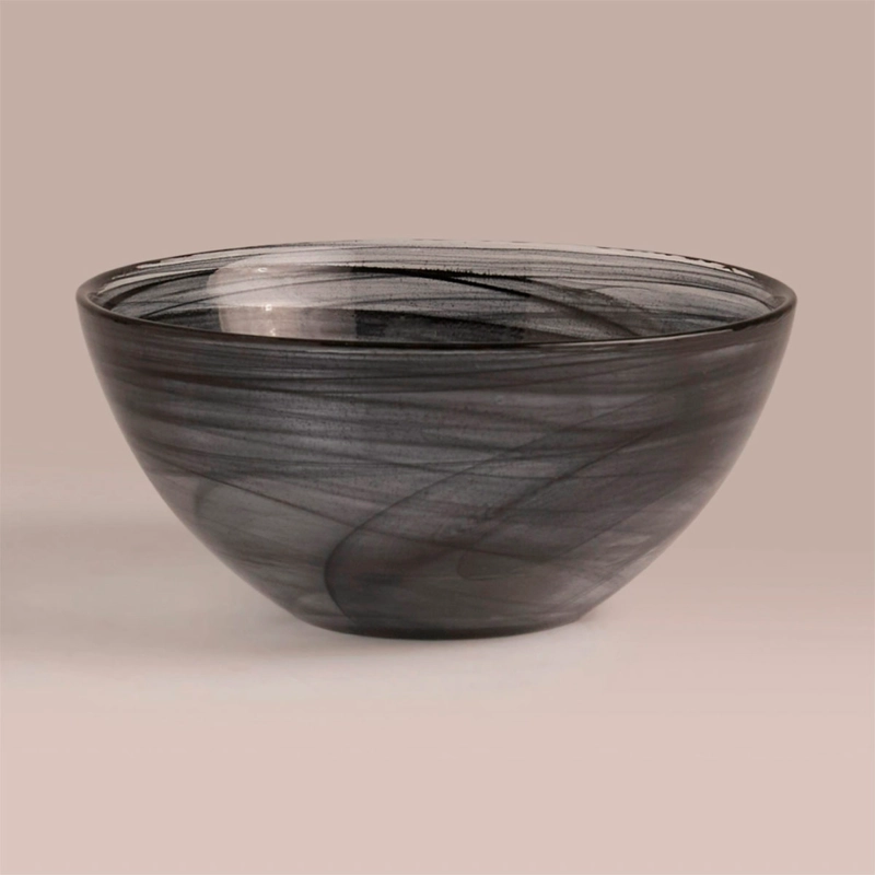BOWL RIPLEY HOME NERO VIDRIO S - 1