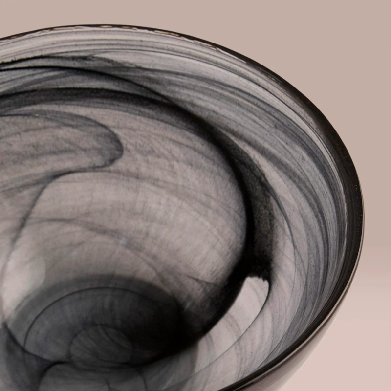 BOWL RIPLEY HOME NERO VIDRIO S - 2