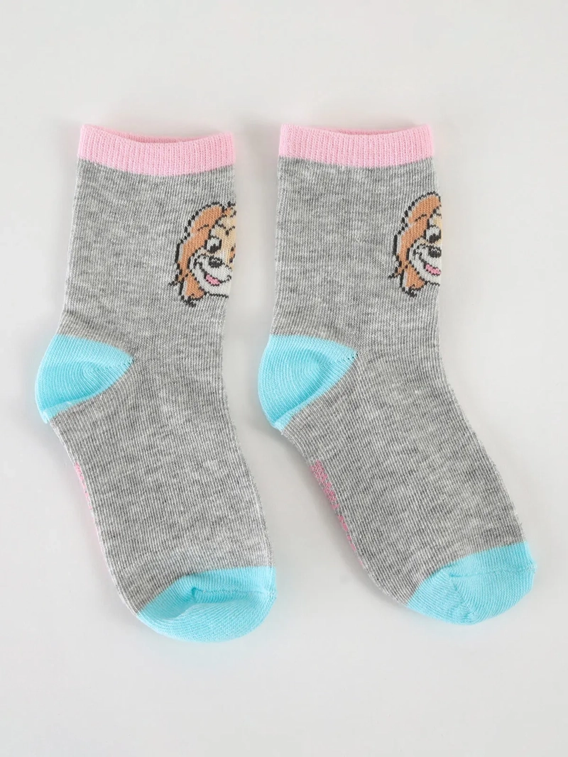 PACK X2 CALCETINES NIÑA PAW PATROL - 4