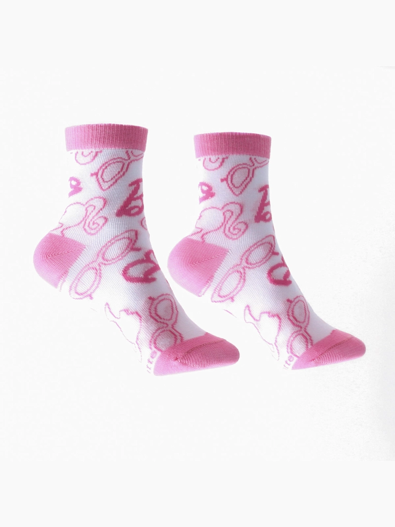 PACK X2 CALCETINES NIÑA BARBIE - 2