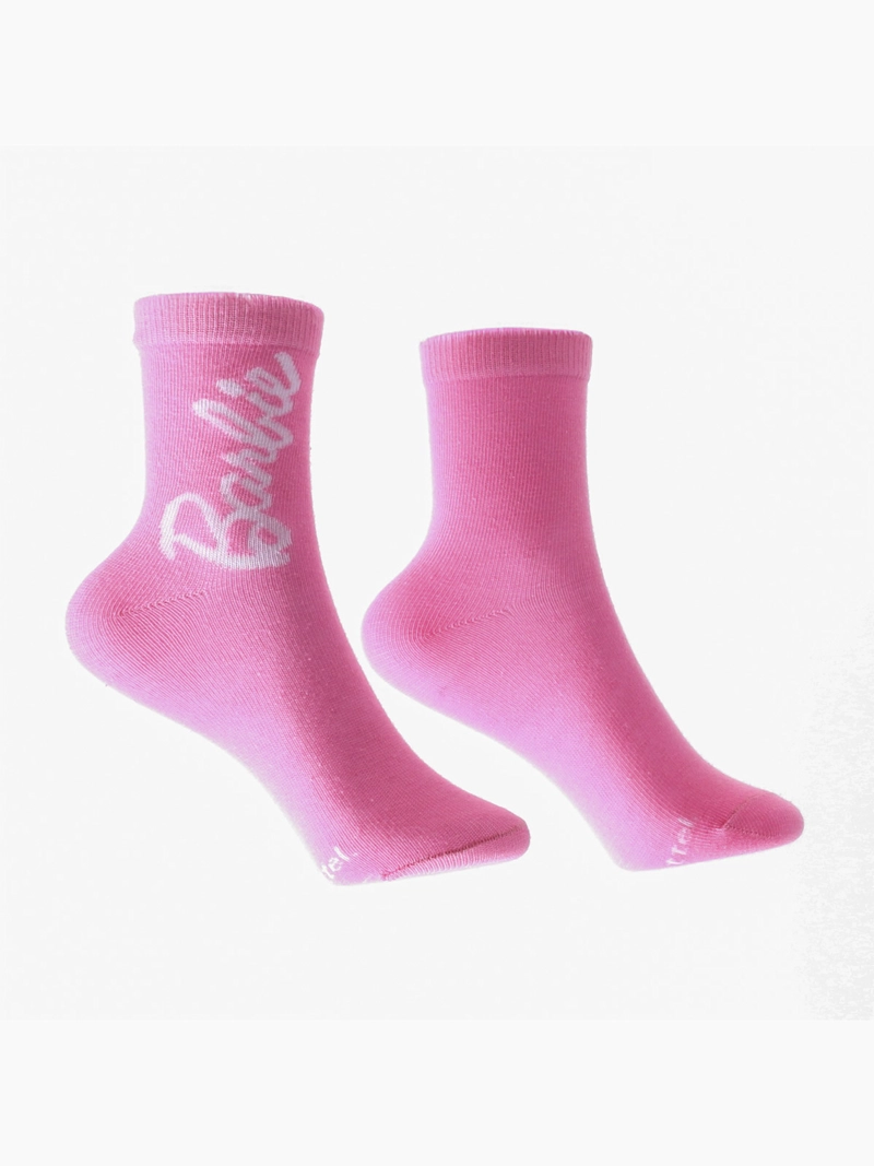PACK X2 CALCETINES NIÑA BARBIE - 3