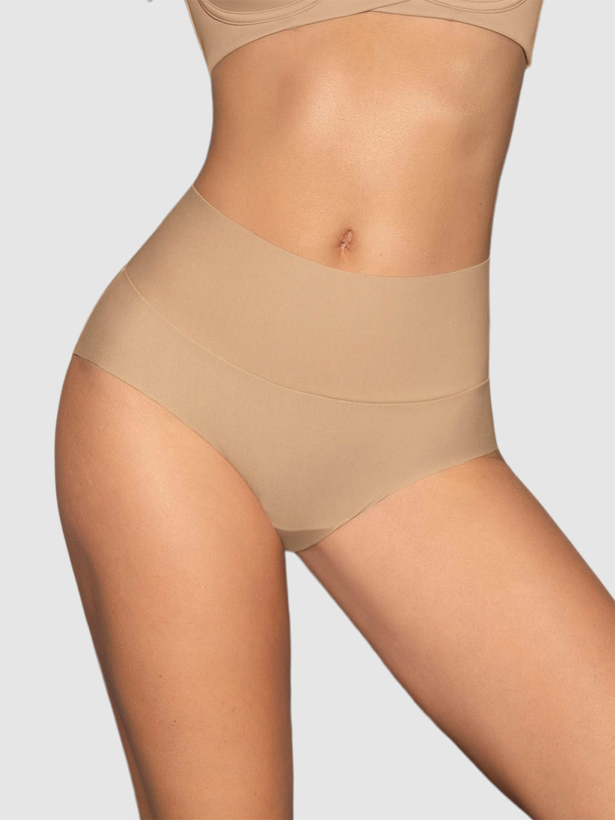 CALZÓN FAJA LEONISA TIRO ALTO CONTROL FUERTE - 1