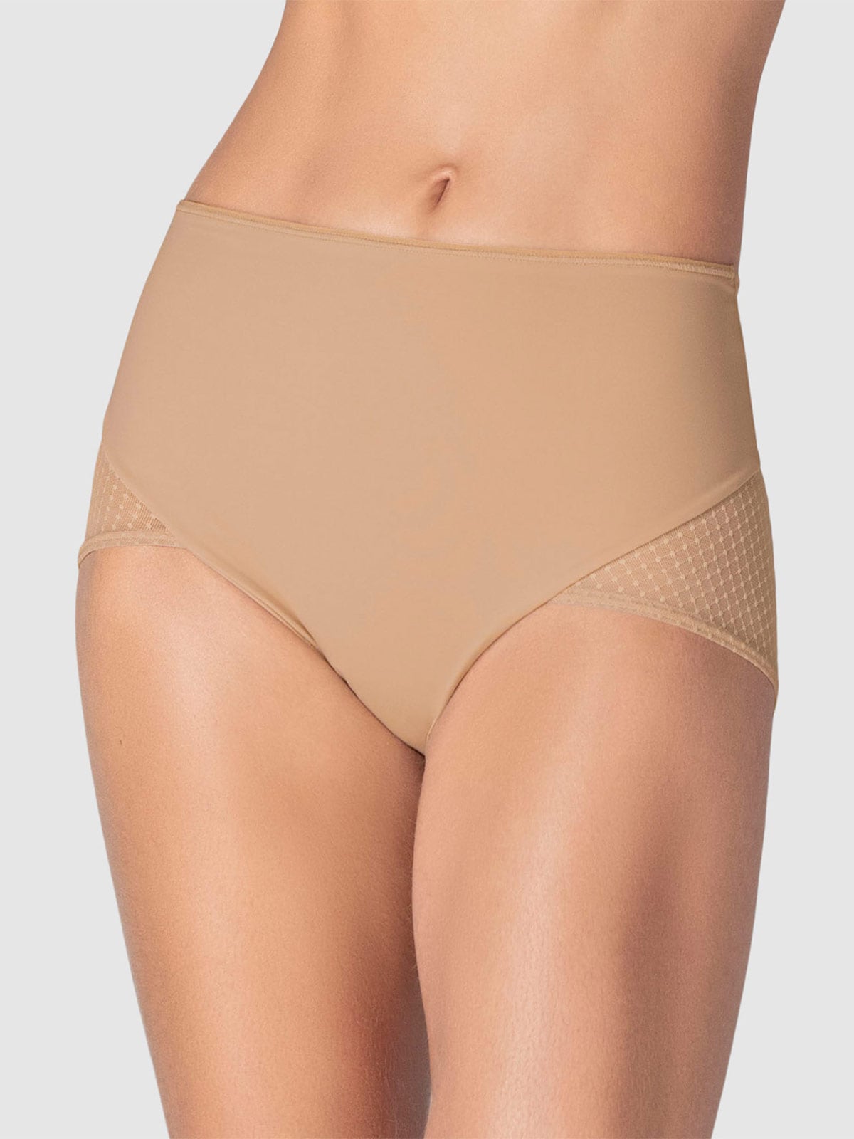 CALZÓN FAJA LEONISA TIRO ALTO - 1
