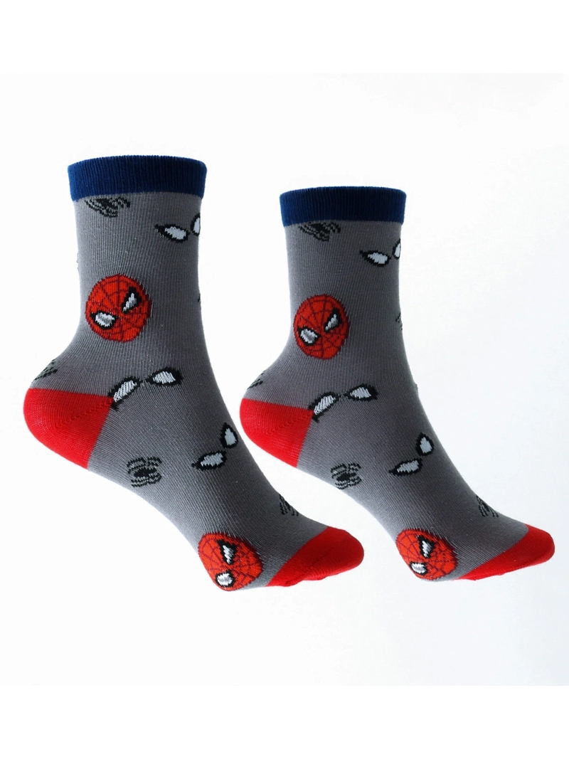 PACK X2 CALCETINES NIÑO MARVEL TELARAÑA - 2