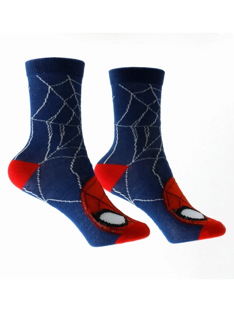 PACK X2 CALCETINES NIÑO MARVEL TELARAÑA - 3
