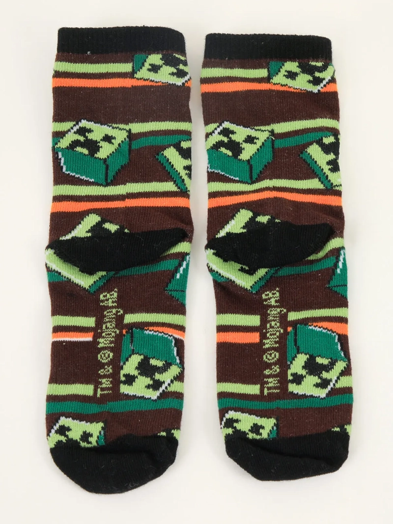 PACK X2 CALCETINES NIÑO MINECRAFT - 3