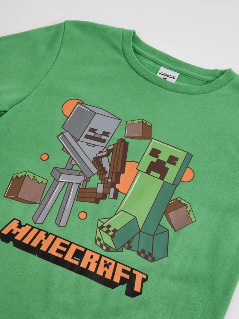 PIJAMA NIÑO MIENCRAFT - 3