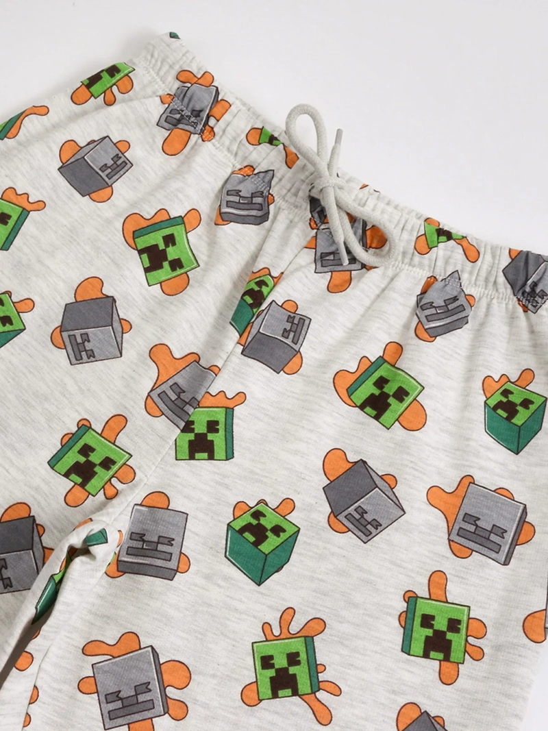 PIJAMA NIÑO MIENCRAFT - 4