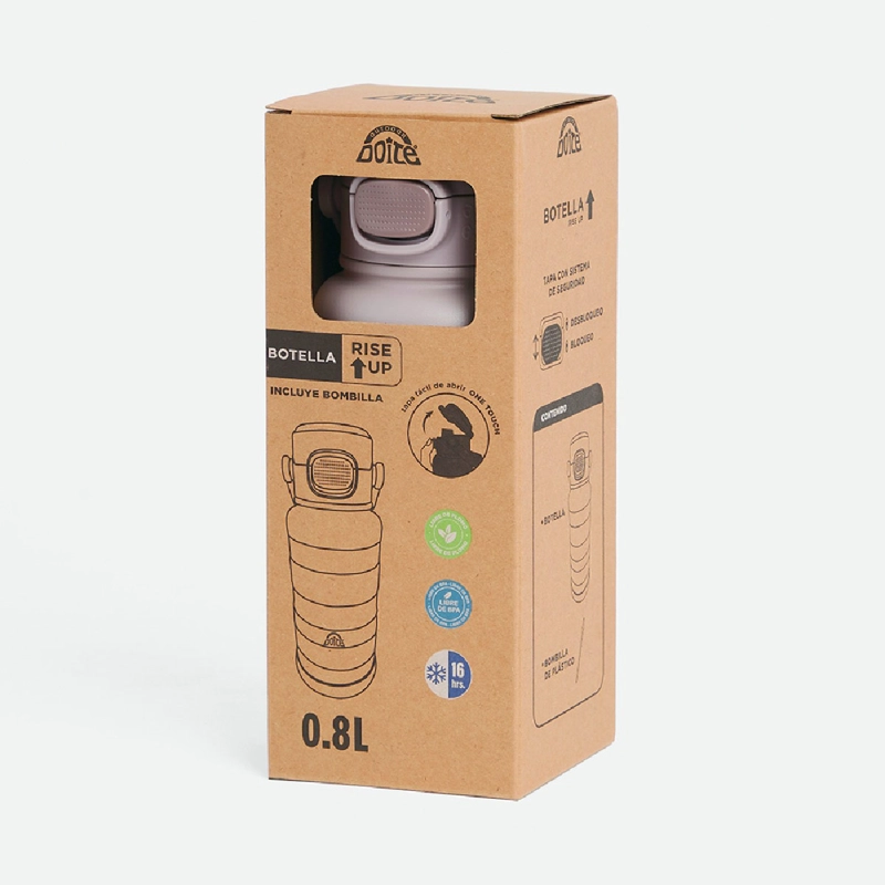 BOTELLA DOITE RISE UP DBOX  1LT - 2