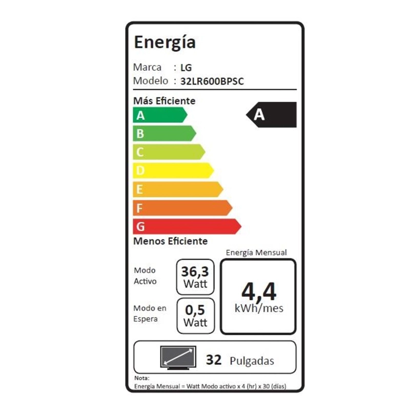 SMART TV LG 32” 32LR600BPSC - 7