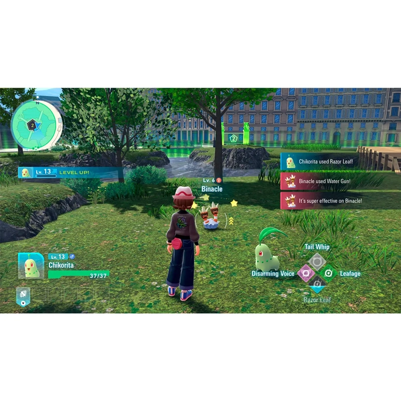 CONSOLA NINTENDO SWITCH 2 + JUEGO POKEMON LEGENDS Z-A - 11