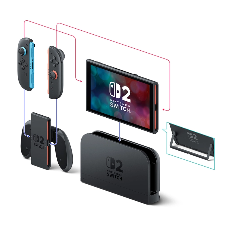 CONSOLA NINTENDO SWITCH 2 + JUEGO POKEMON LEGENDS Z-A - 9