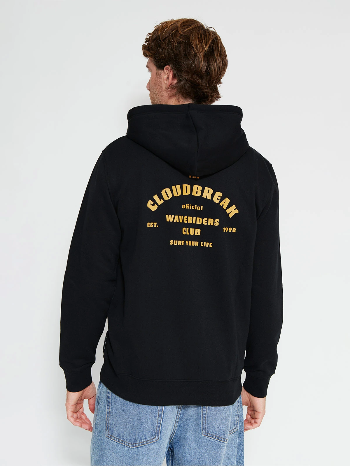 POLERÓN HOMBRE CLOUDBREAK ALGODÓN HOODIE - 2