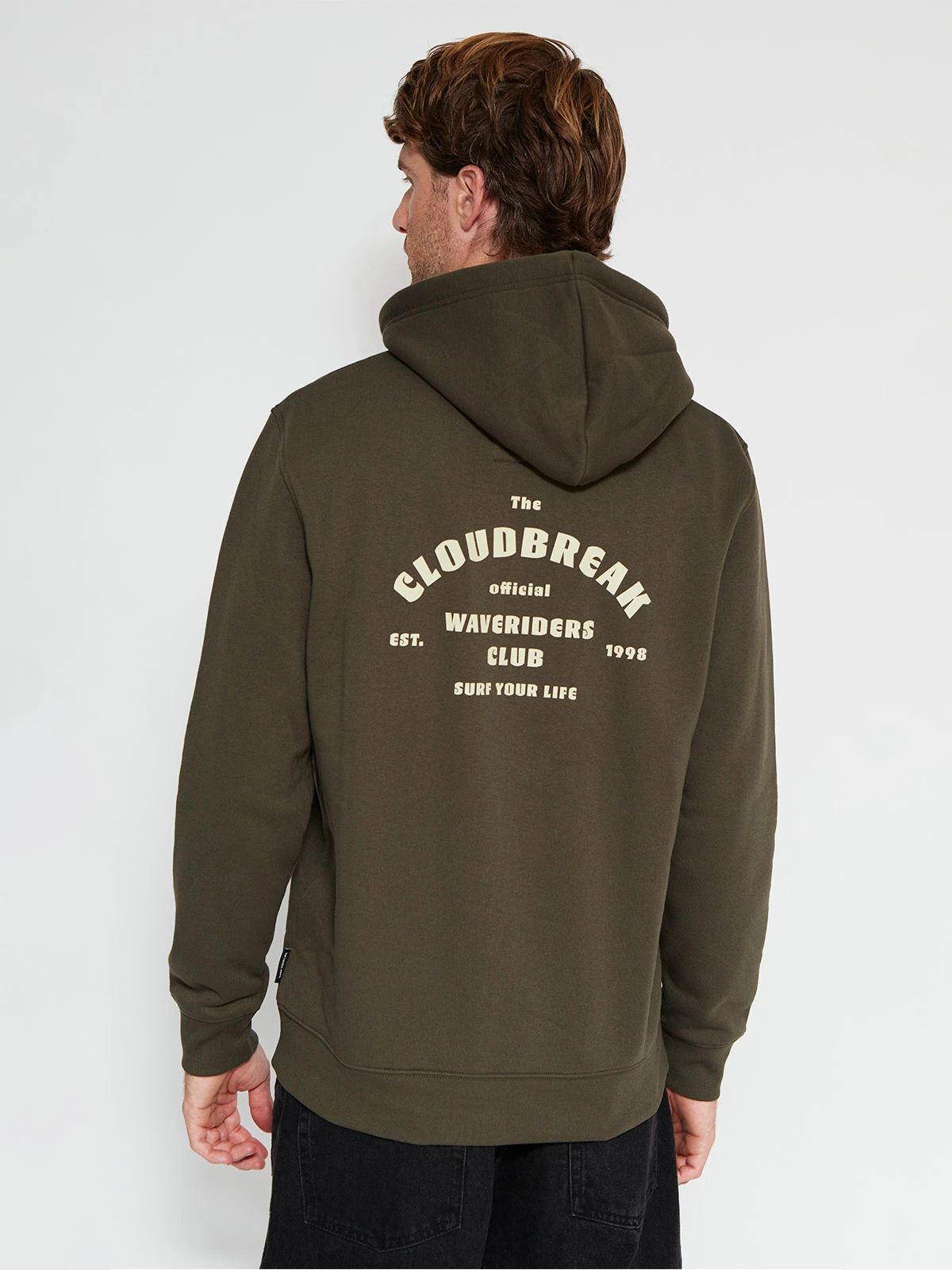POLERÓN HOMBRE CLOUDBREAK ALGODÓN HOODIE - 2
