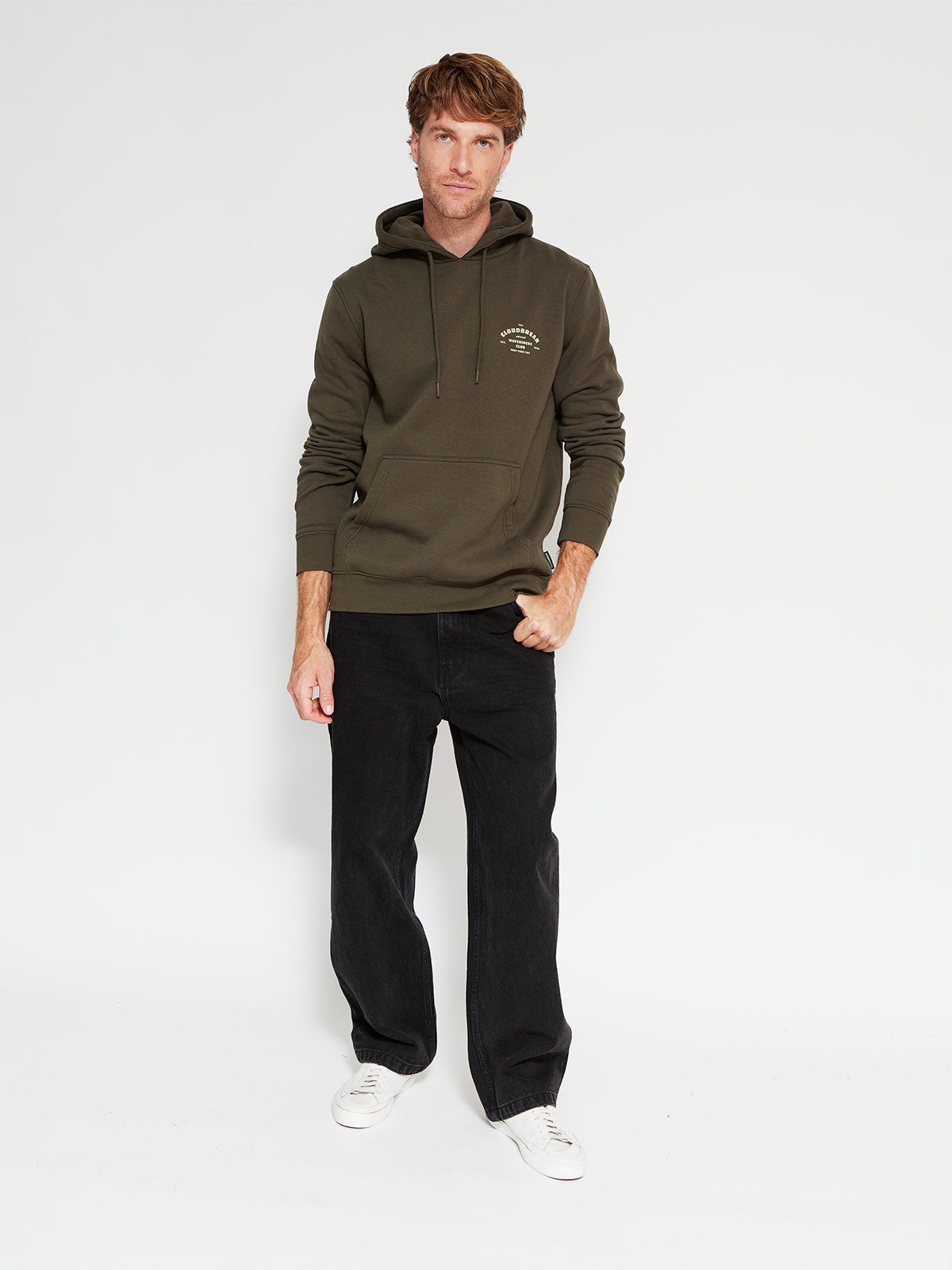 POLERÓN HOMBRE CLOUDBREAK ALGODÓN HOODIE - 4
