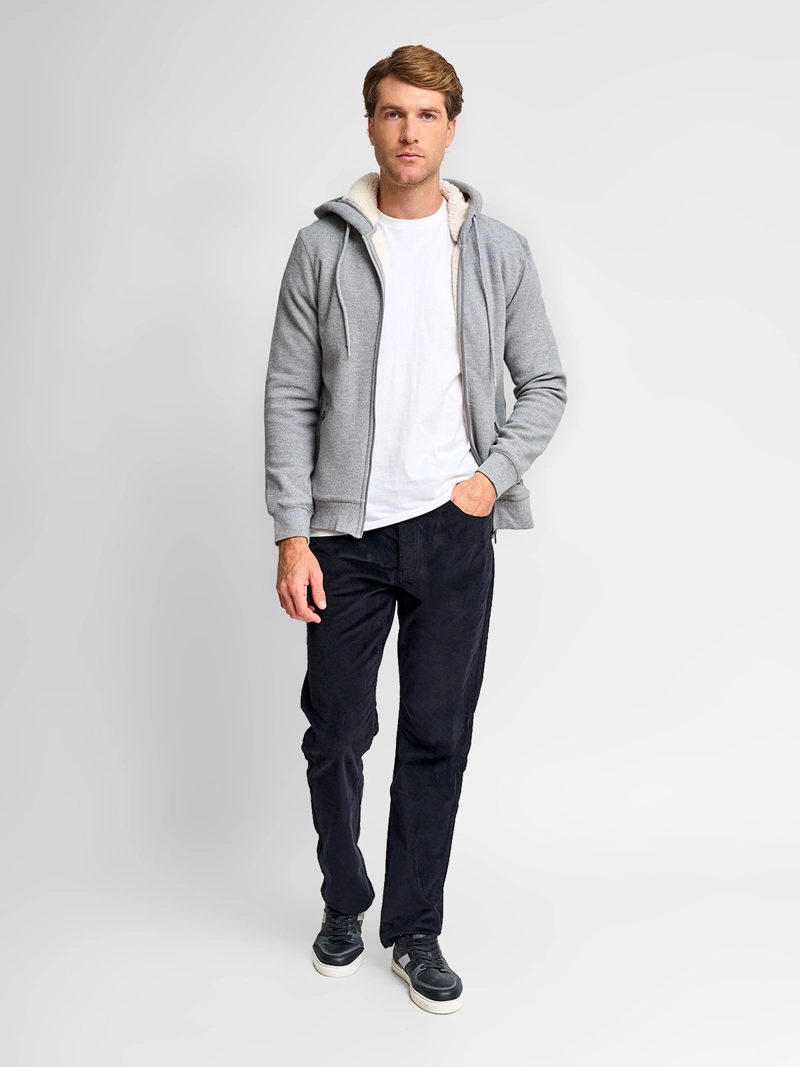 POLERÓN HOMBRE REGATTA ALGODÓN CHIPORRO FULL ZIPPER - 4