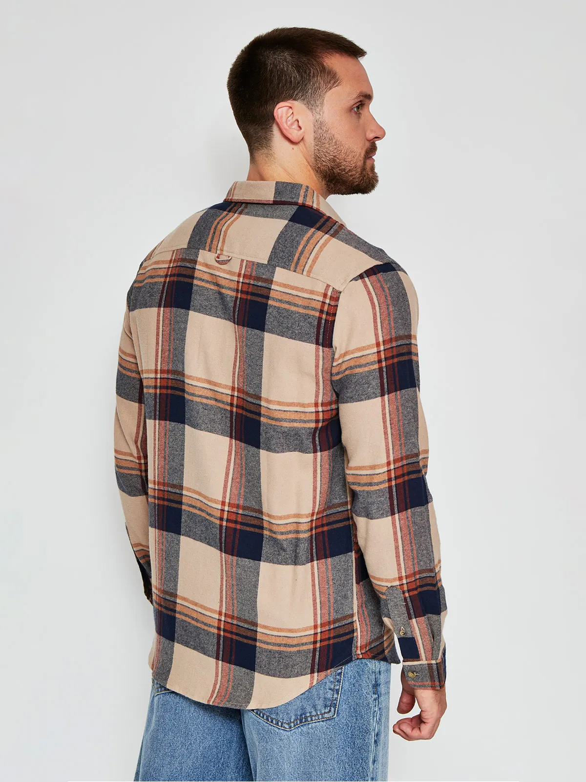 CAMISA HOMBRE CLOUDBREAK MANGA LARGA FRANELA - 2