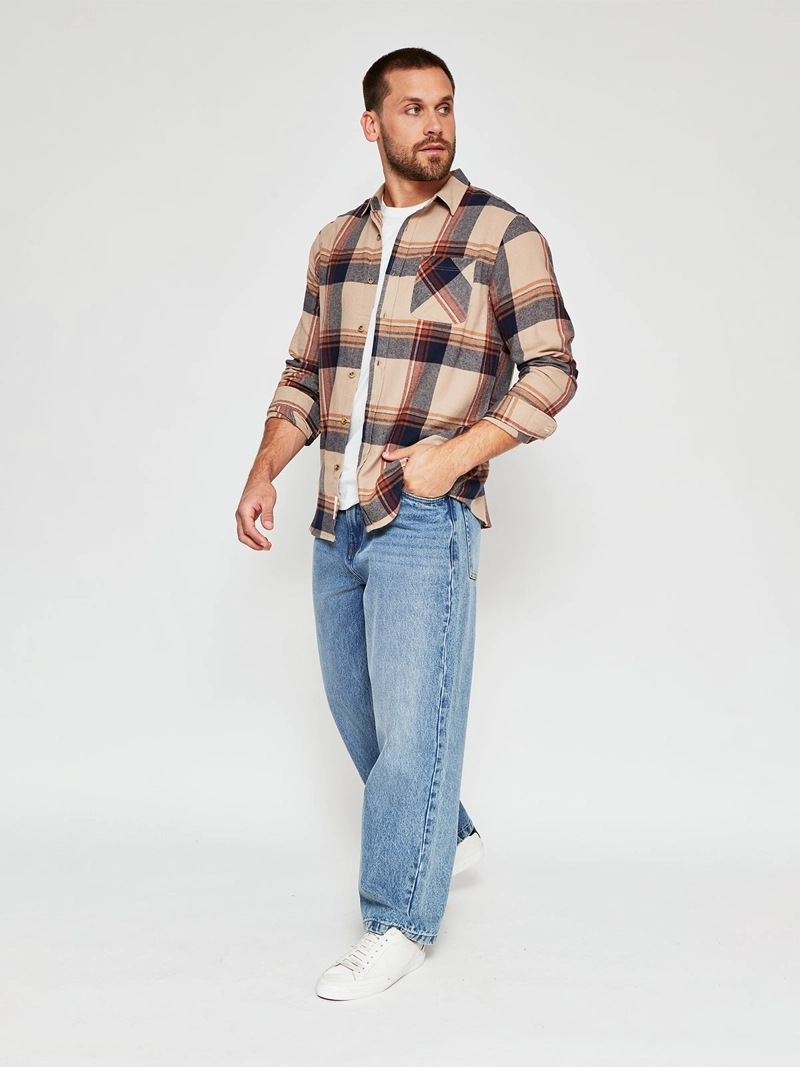 CAMISA HOMBRE CLOUDBREAK MANGA LARGA FRANELA - 4