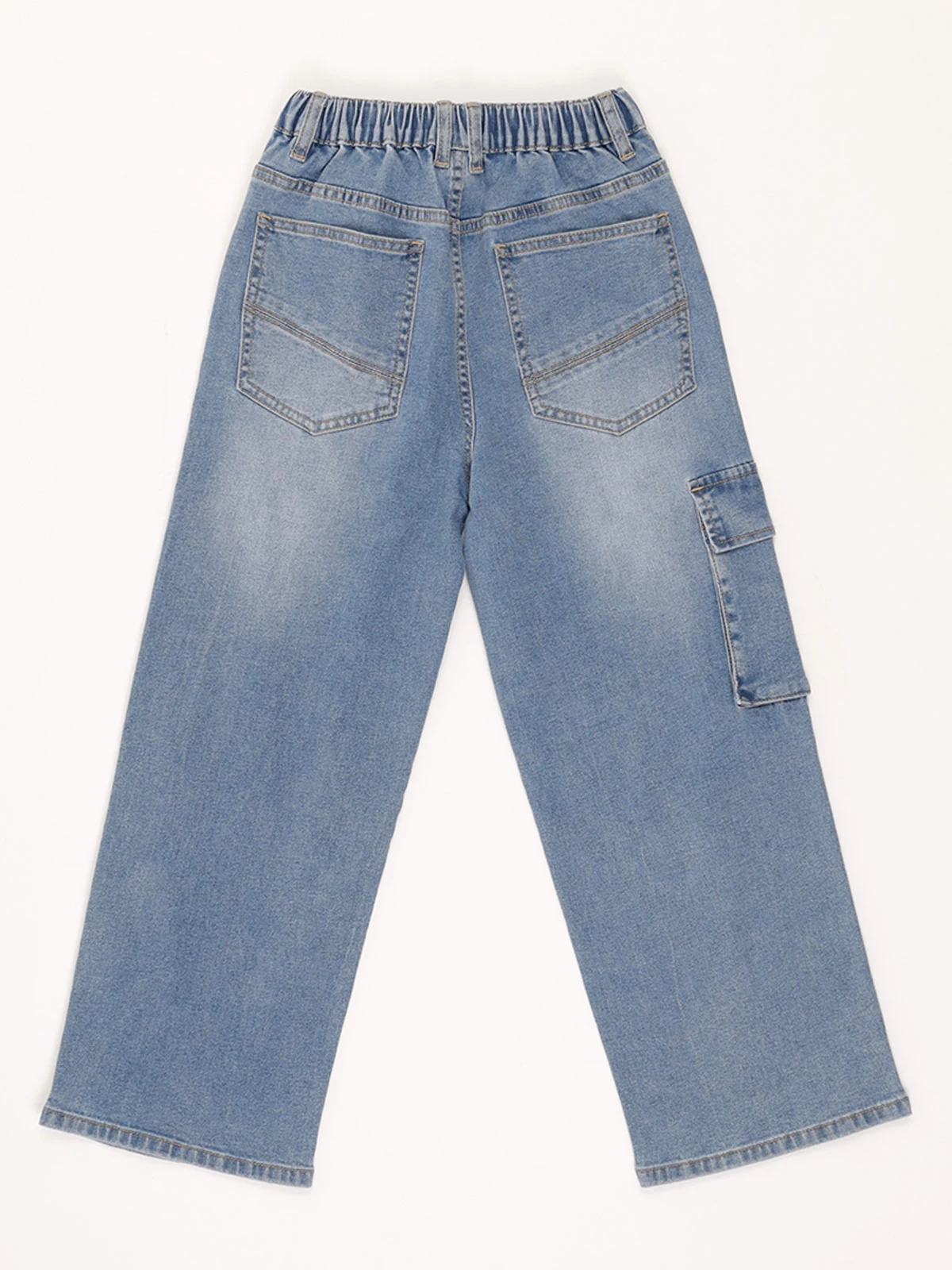 JEANS NIÑO HARVEST ALGODÓN REGULAR FIT LARGO  - 2