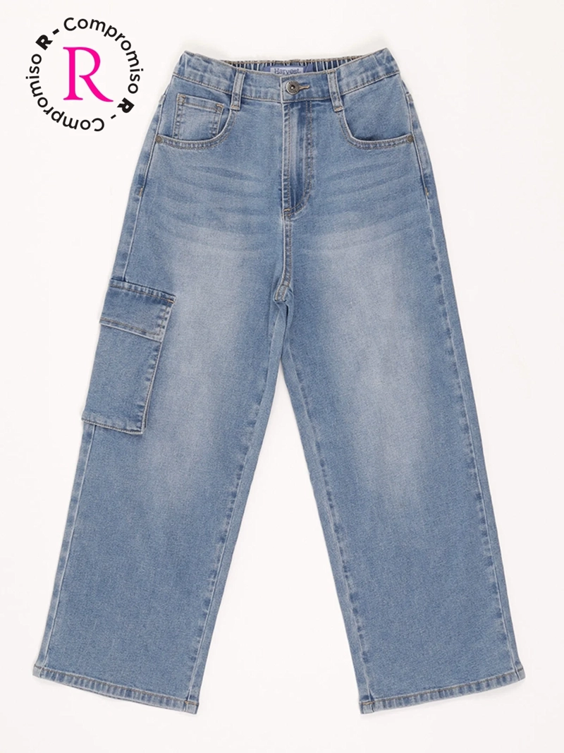 JEANS NIÑO HARVEST ALGODÓN REGULAR FIT LARGO  - 1