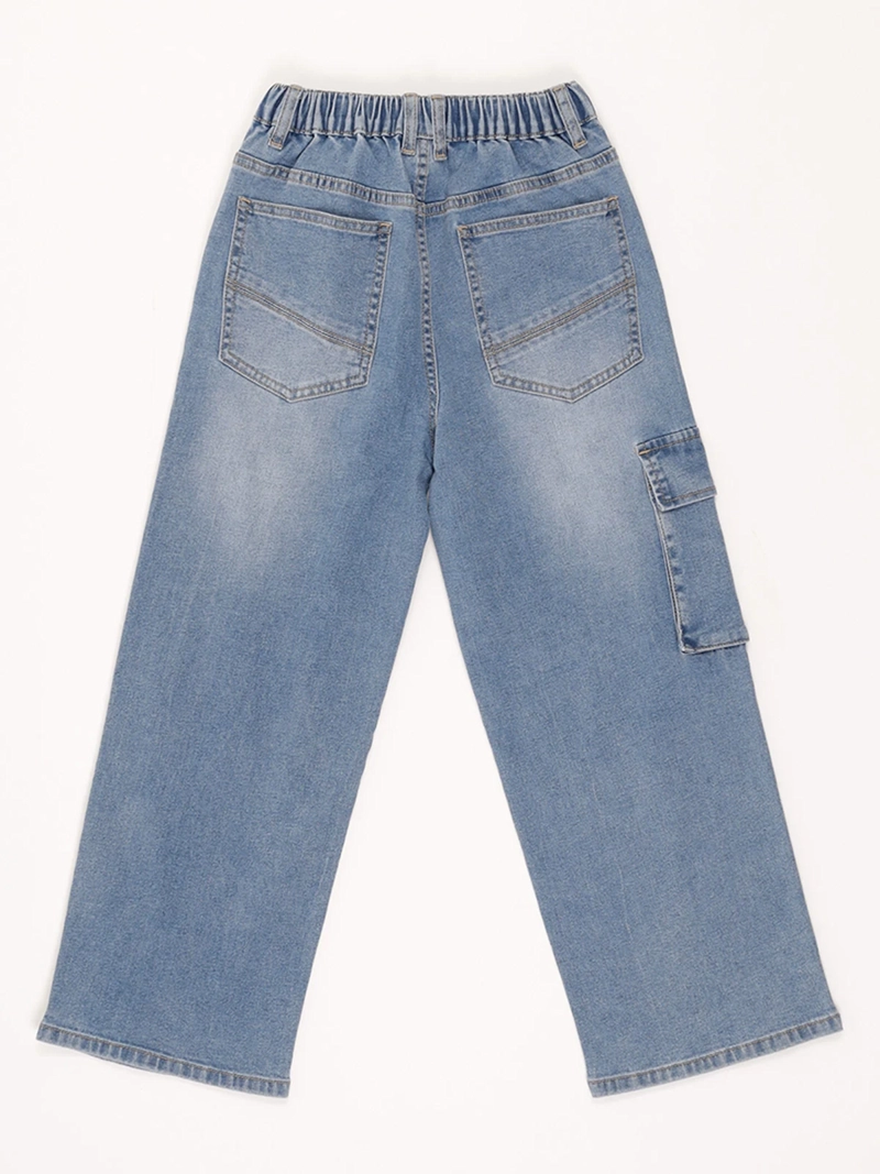 JEANS NIÑO HARVEST ALGODÓN REGULAR FIT LARGO  - 2