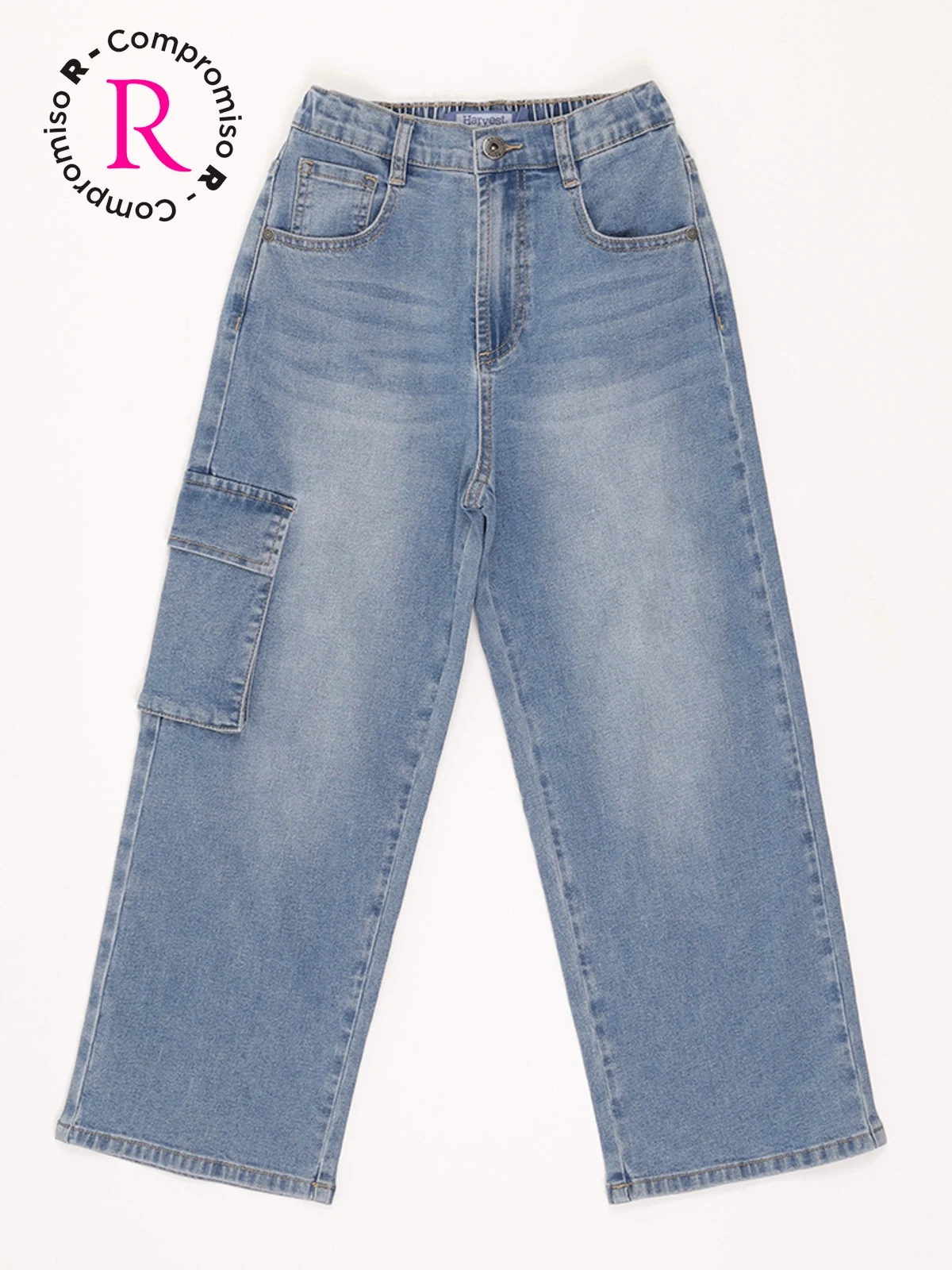 JEANS NIÑO HARVEST ALGODÓN REGULAR FIT LARGO  - 1