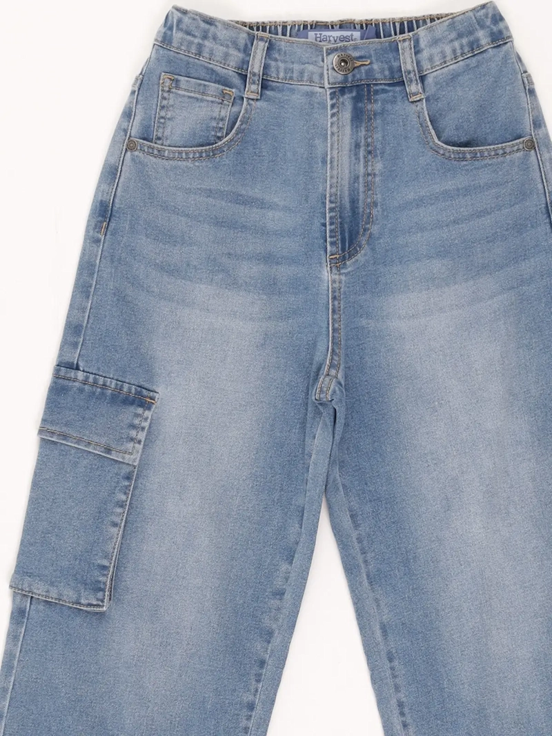 JEANS NIÑO HARVEST ALGODÓN REGULAR FIT LARGO  - 3