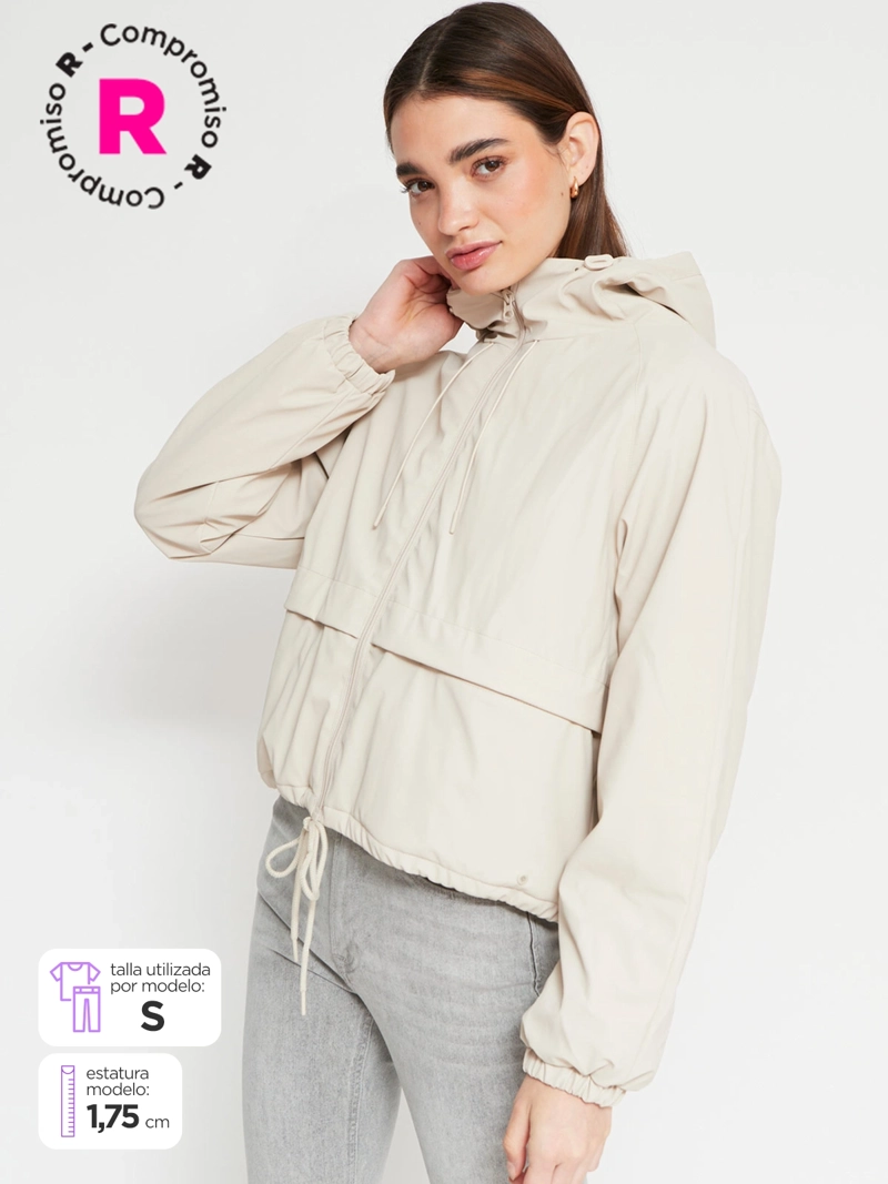 CHAQUETA MUJER INDEX IMPERMEABLE - 1