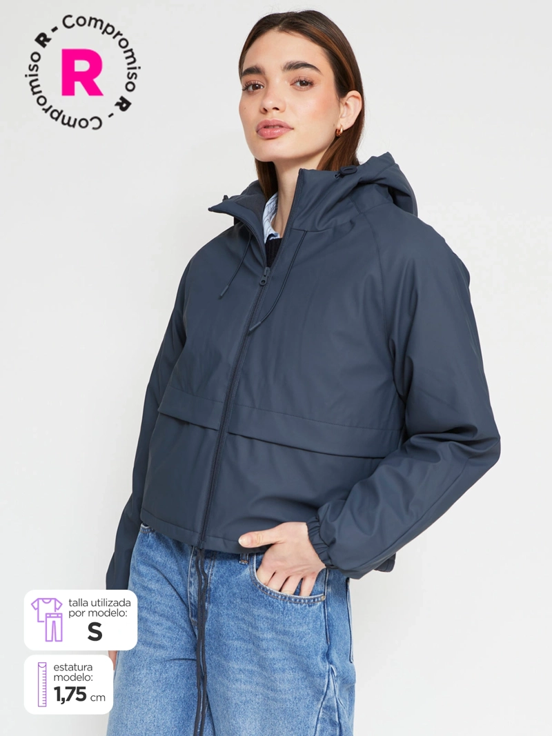 INDEX CHAQUETA MUJER INDEX IMPERMEABLE