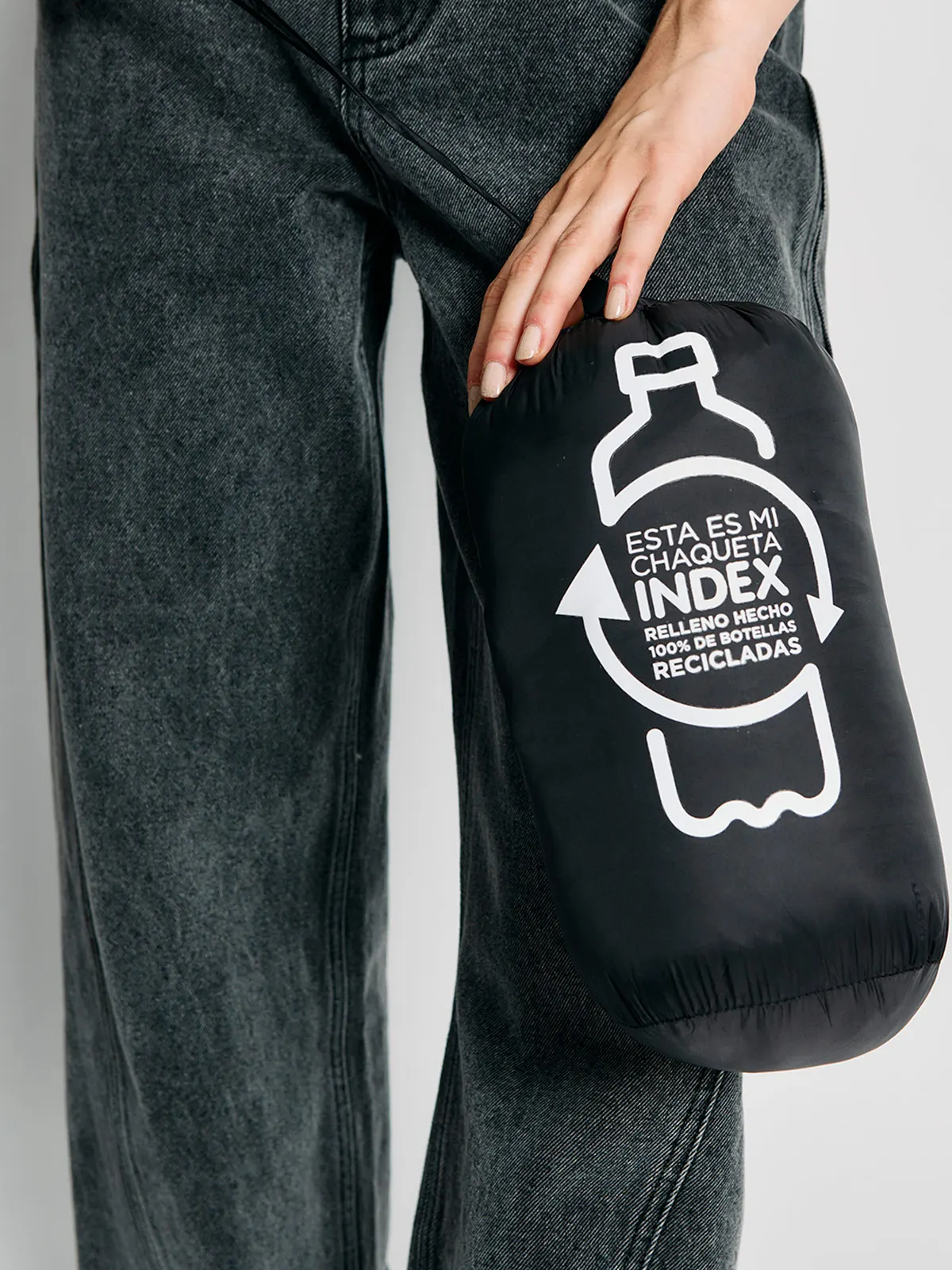 PARKA MUJER INDEX CORTA CON GORRO - 4