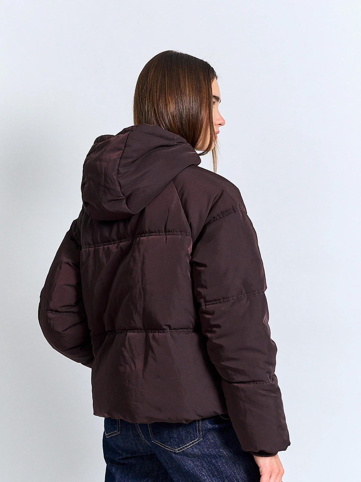 PARKA MUJER INDEX CORTA PUFFA - 2