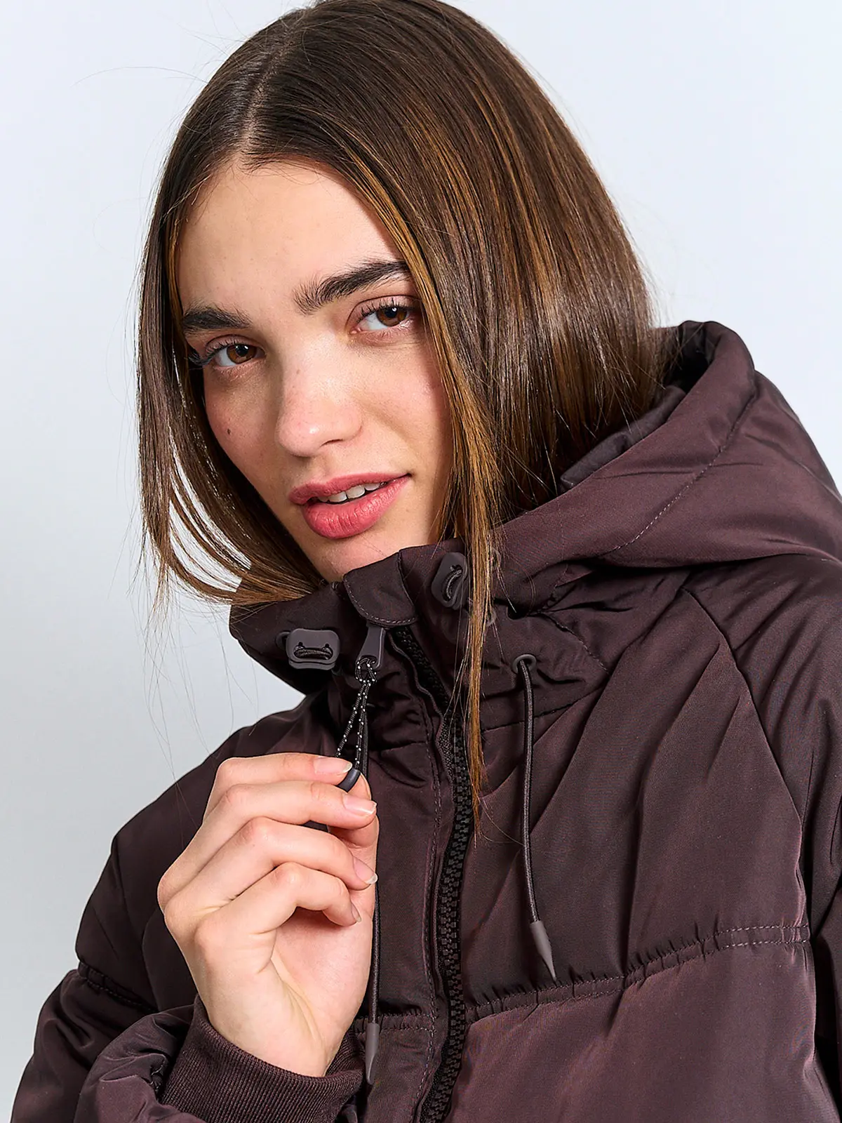PARKA MUJER INDEX CORTA PUFFA - 3