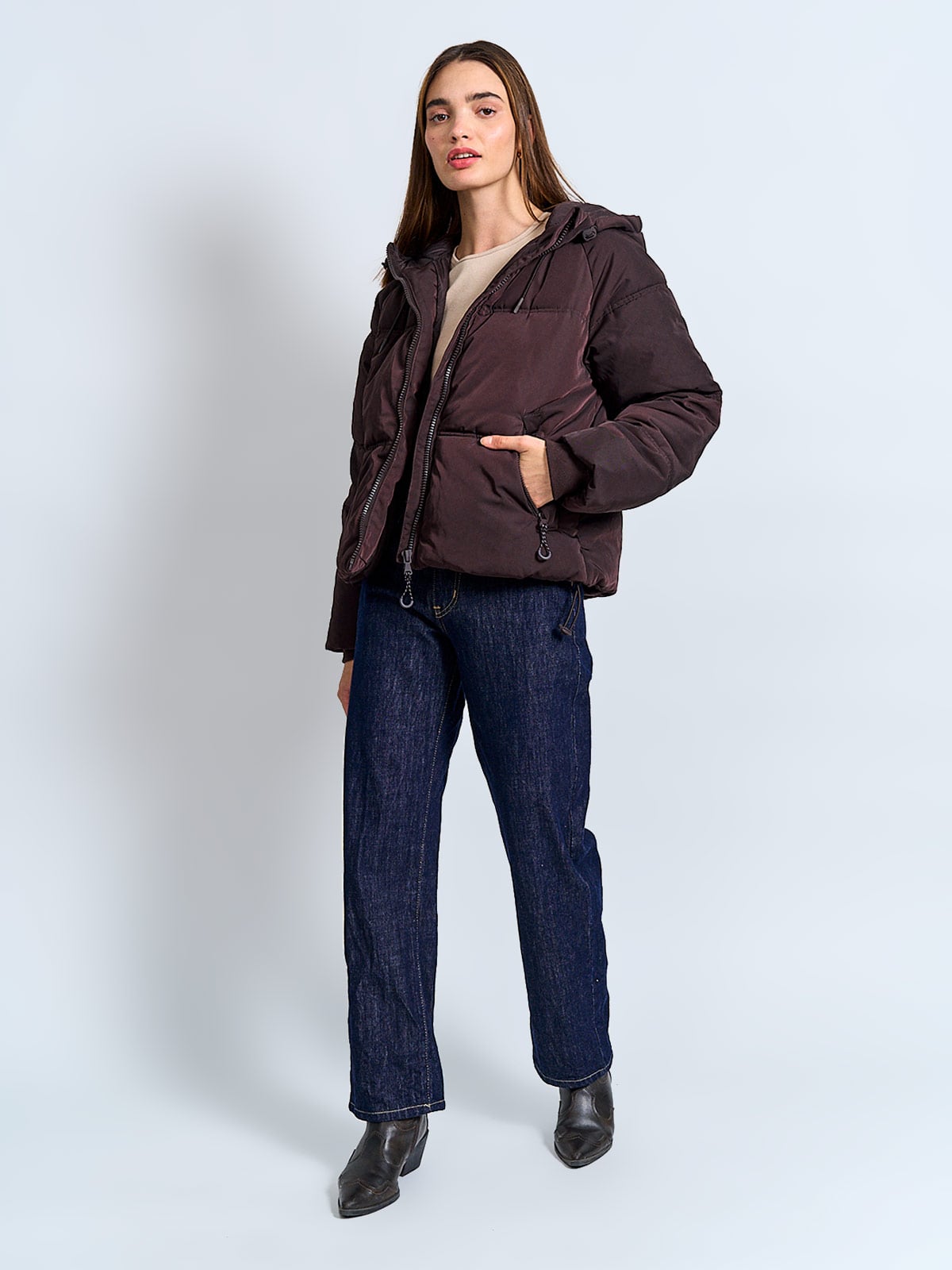 PARKA MUJER INDEX CORTA PUFFA - 4