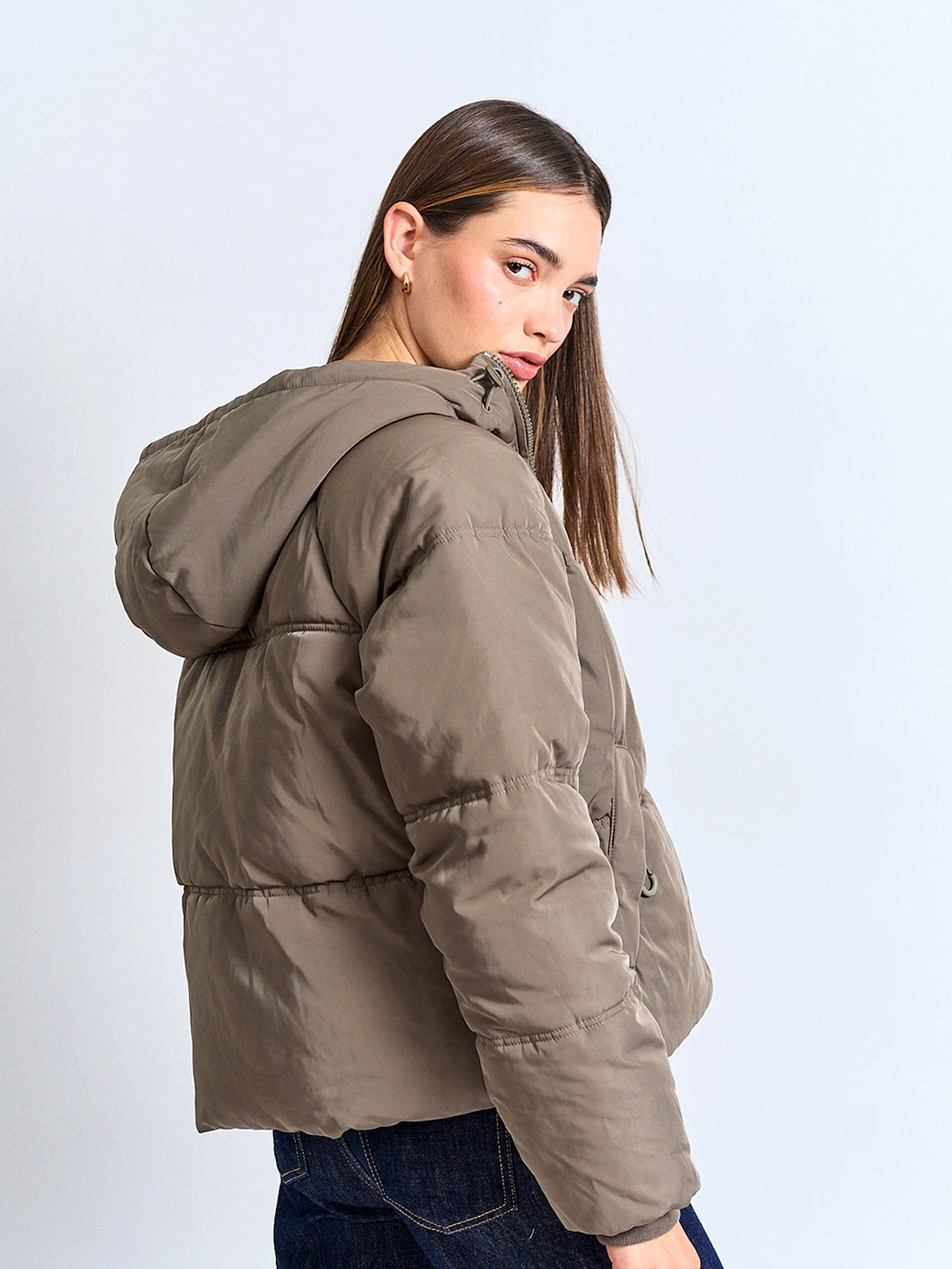 PARKA MUJER INDEX CORTA PUFFA - 2