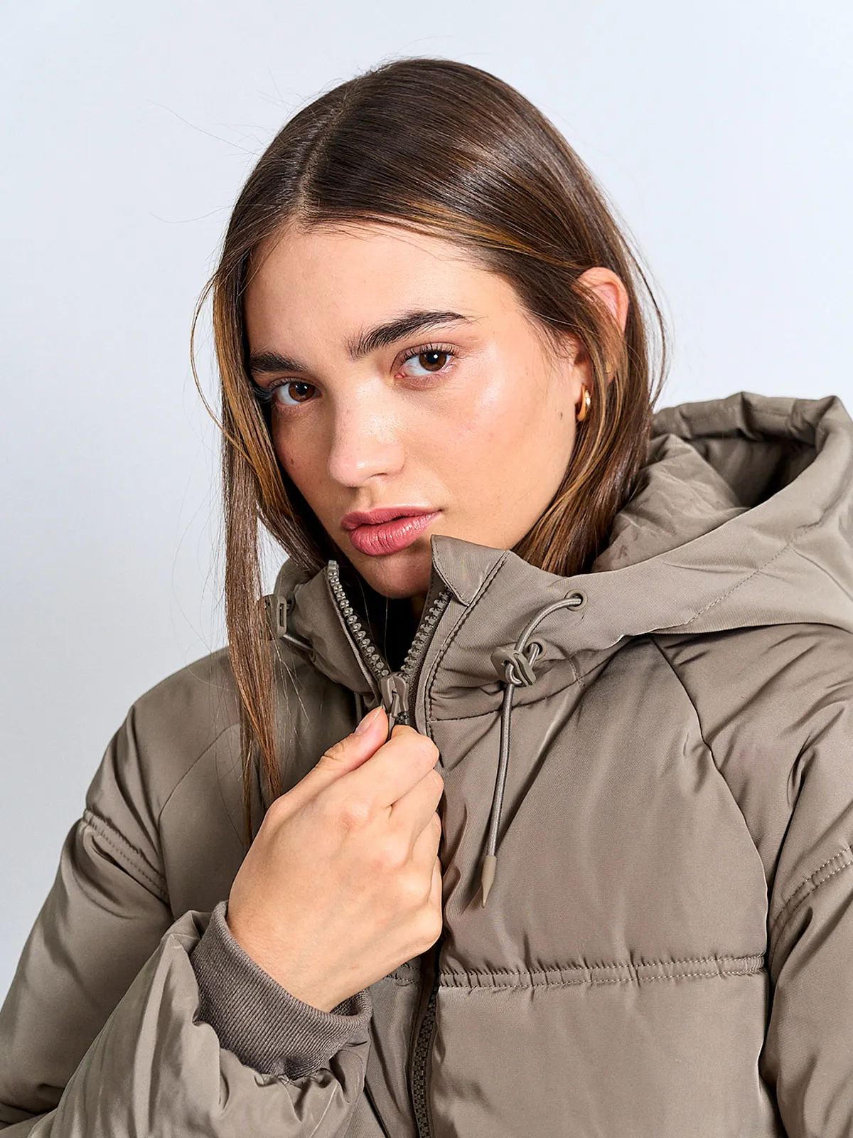 PARKA MUJER INDEX CORTA PUFFA - 3