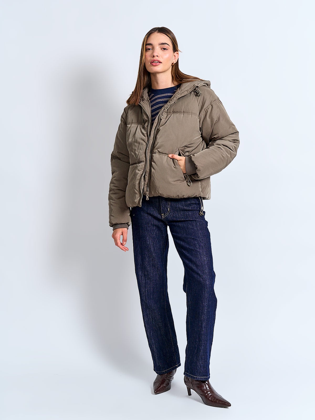 PARKA MUJER INDEX CORTA PUFFA - 4