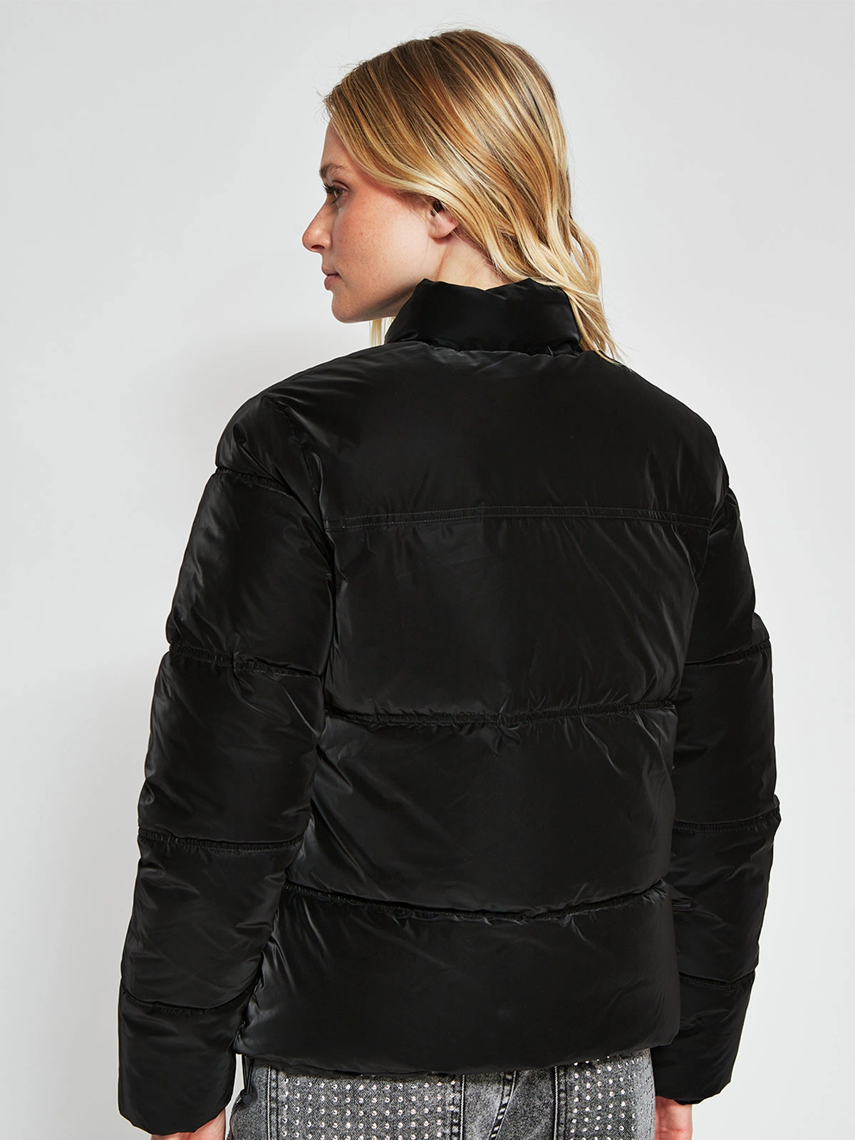 PARKA MUJER INDEX CORTA EFECTO PEACHY - 2