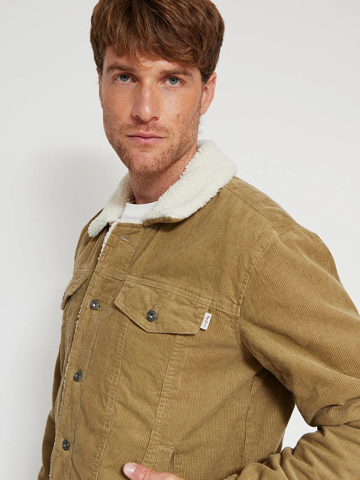 CHAQUETA HOMBRE PEPE JEANS ALGODÓN COTELÉ CHIPORRO - 3