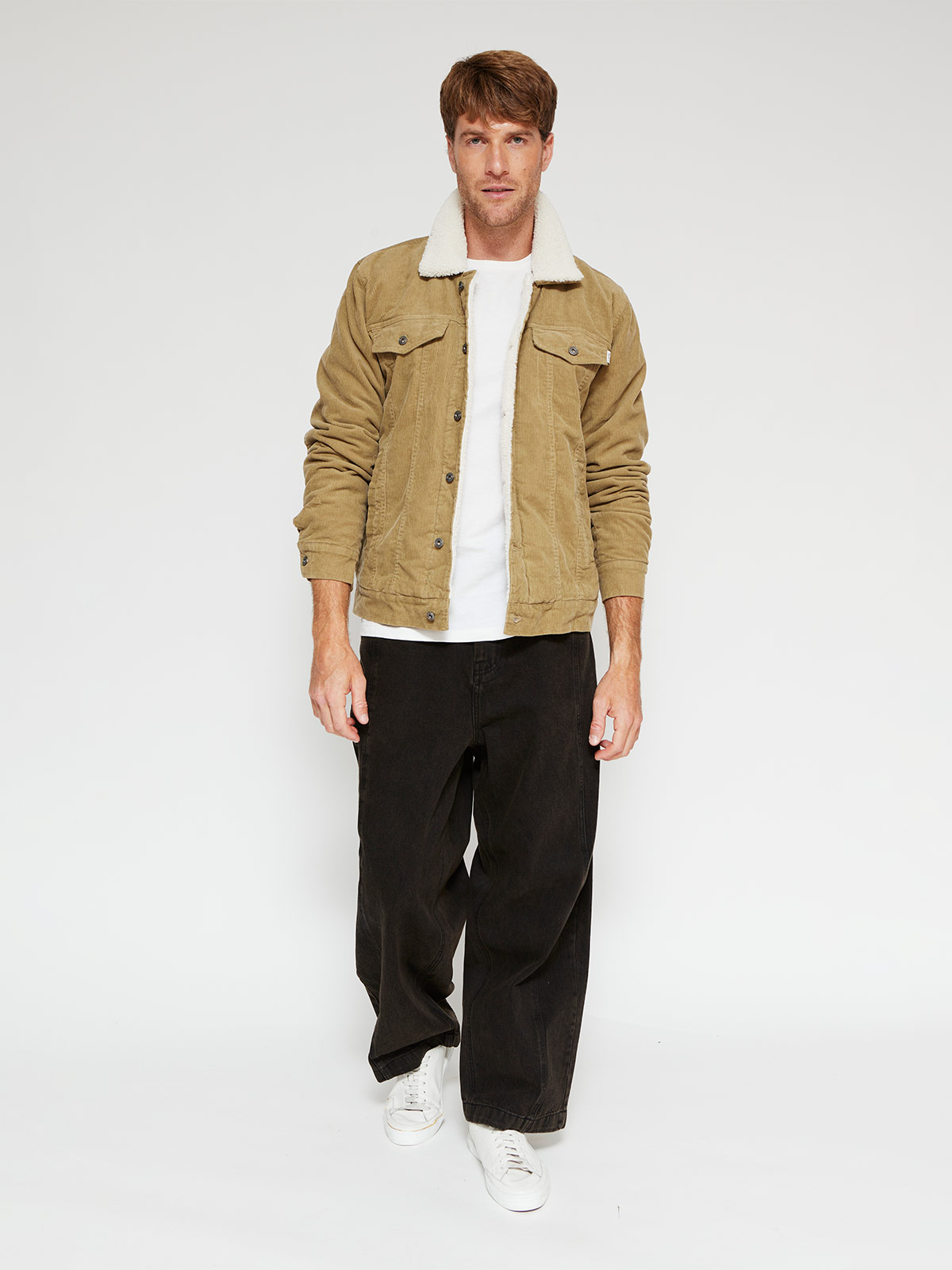 CHAQUETA HOMBRE PEPE JEANS ALGODÓN COTELÉ CHIPORRO - 4